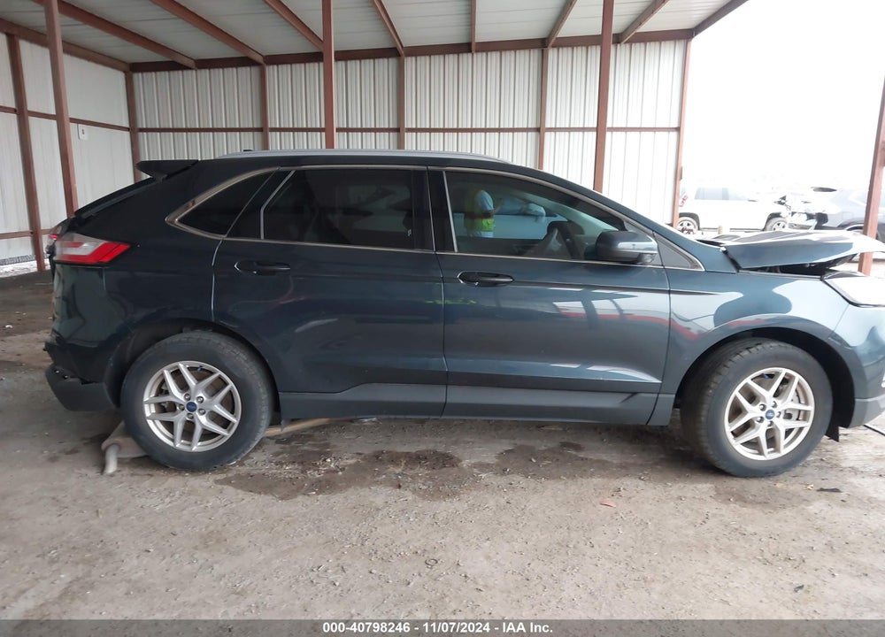 2022 FORD EDGE SEL VIN: 2FMPK4J99NBA86097