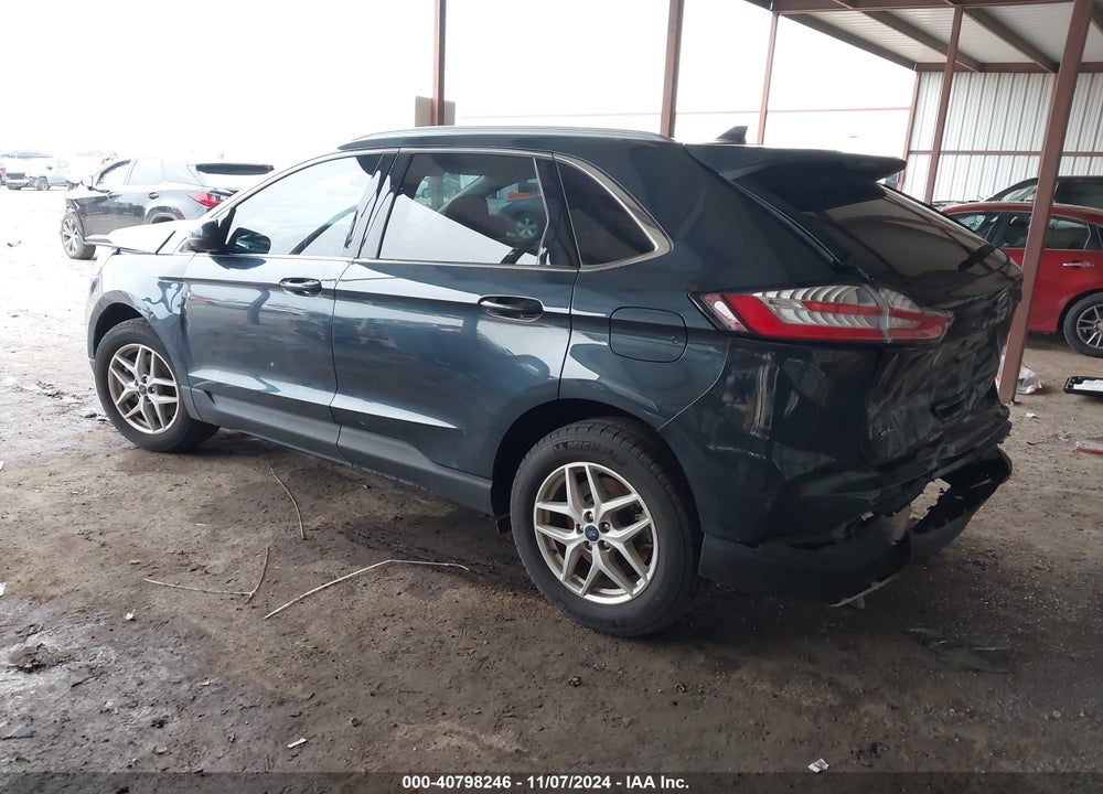 2022 FORD EDGE SEL VIN: 2FMPK4J99NBA86097