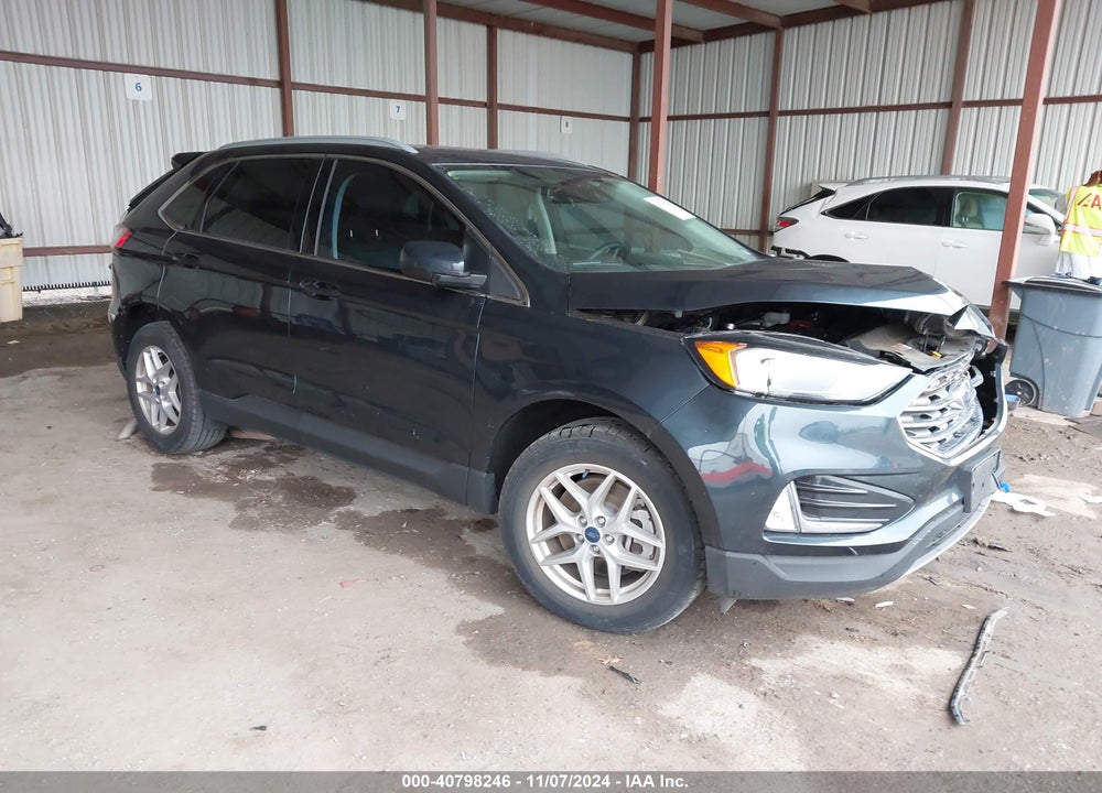 2022 FORD EDGE SEL VIN: 2FMPK4J99NBA86097