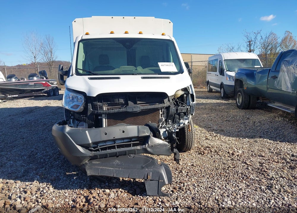 2018 FORD TRANSIT-350 CUTAWAY VIN: 1FDBF6PV0JKB44063