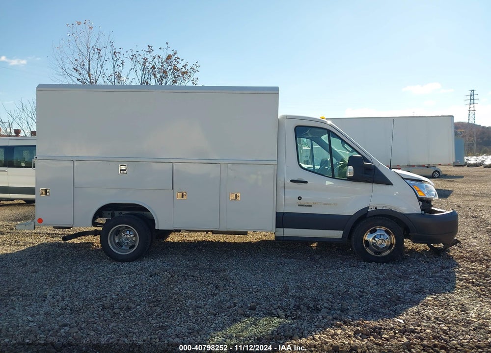 2018 FORD TRANSIT-350 CUTAWAY VIN: 1FDBF6PV0JKB44063