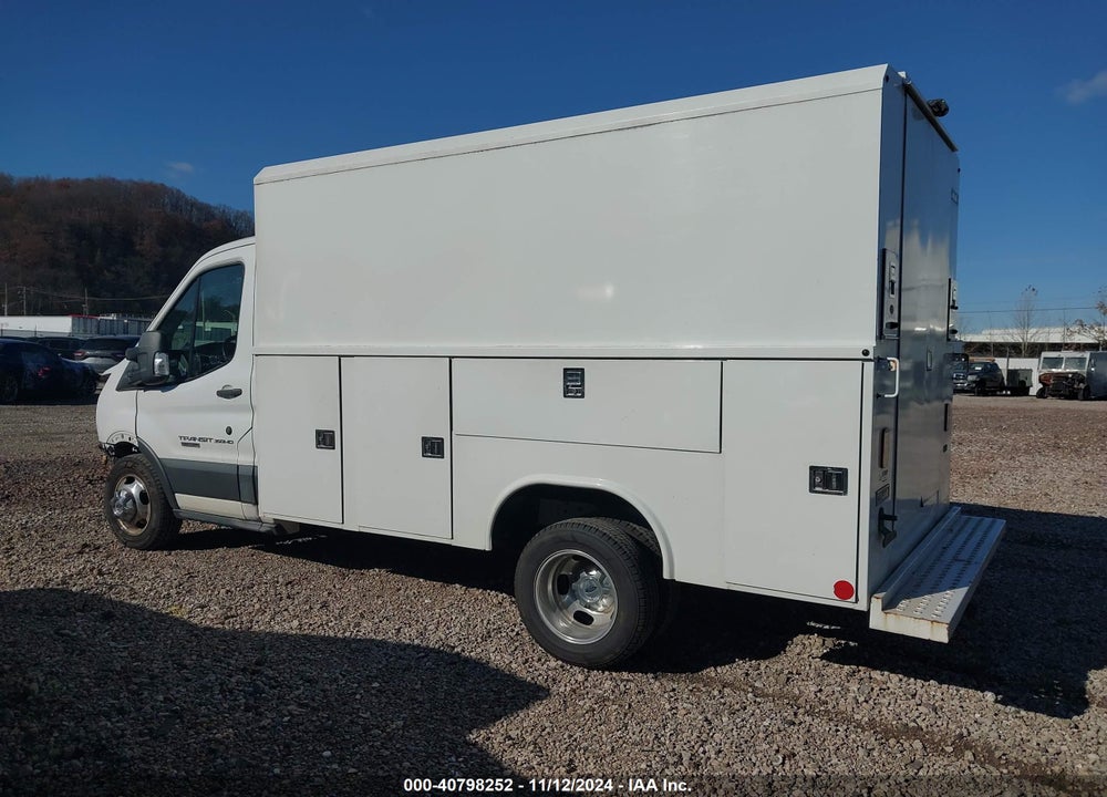 2018 FORD TRANSIT-350 CUTAWAY VIN: 1FDBF6PV0JKB44063