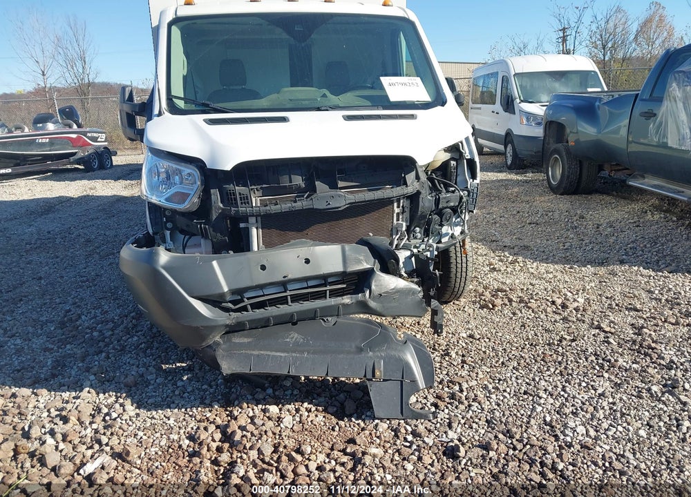 2018 FORD TRANSIT-350 CUTAWAY VIN: 1FDBF6PV0JKB44063