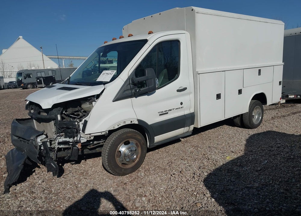 2018 FORD TRANSIT-350 CUTAWAY VIN: 1FDBF6PV0JKB44063