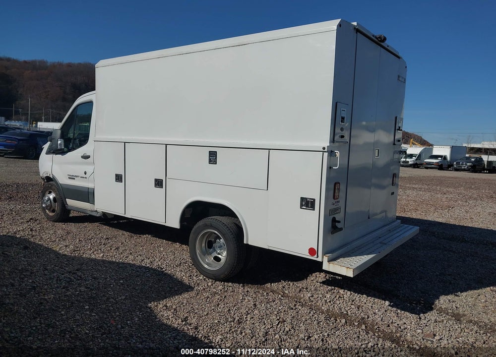 2018 FORD TRANSIT-350 CUTAWAY VIN: 1FDBF6PV0JKB44063