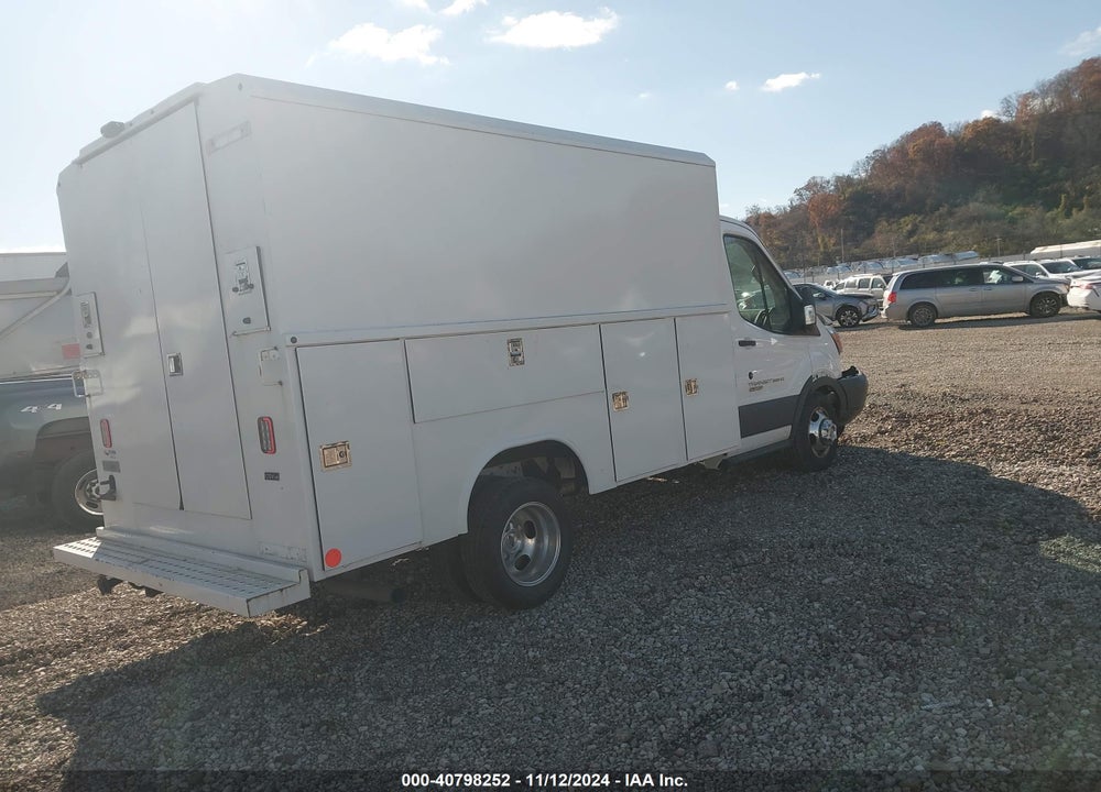 2018 FORD TRANSIT-350 CUTAWAY VIN: 1FDBF6PV0JKB44063