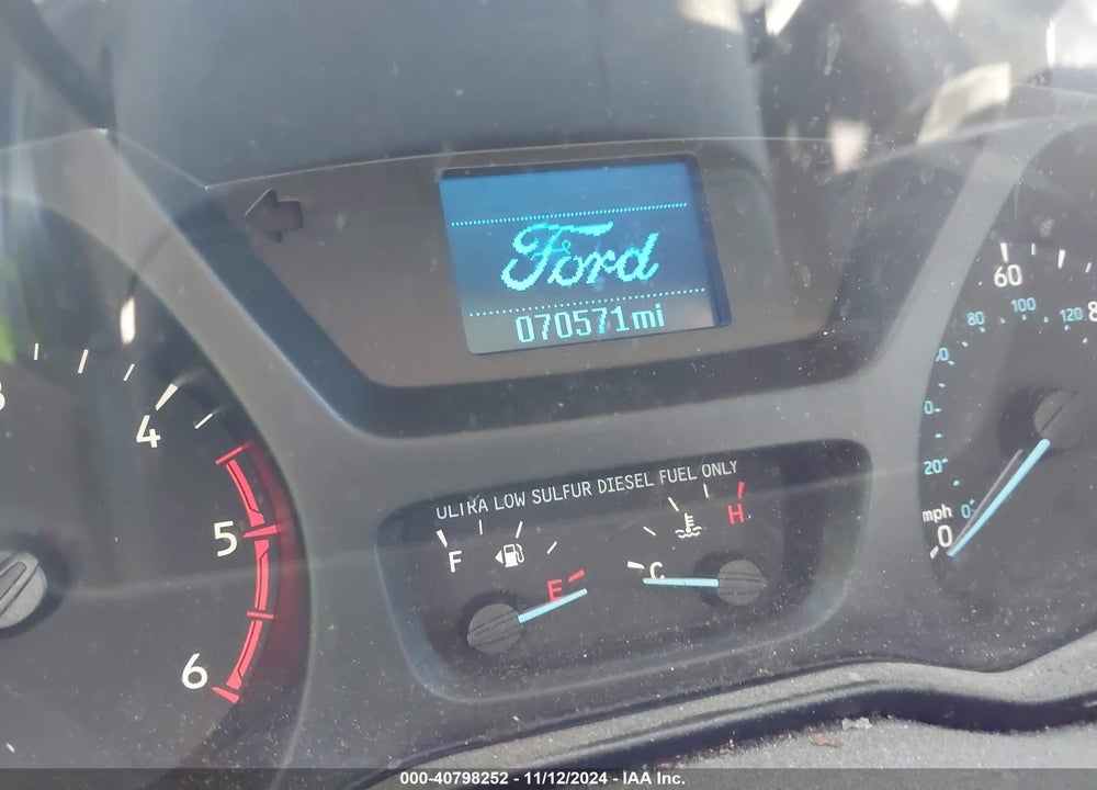 2018 FORD TRANSIT-350 CUTAWAY VIN: 1FDBF6PV0JKB44063