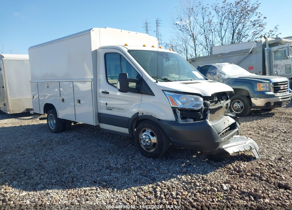 2018 FORD TRANSIT-350 CUTAWAY VIN: 1FDBF6PV0JKB44063