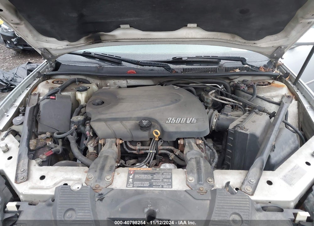 2011 CHEVROLET IMPALA LT VIN: 2G1WG5EK5B1126786