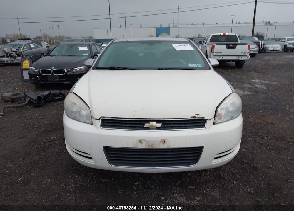 2011 CHEVROLET IMPALA LT VIN: 2G1WG5EK5B1126786