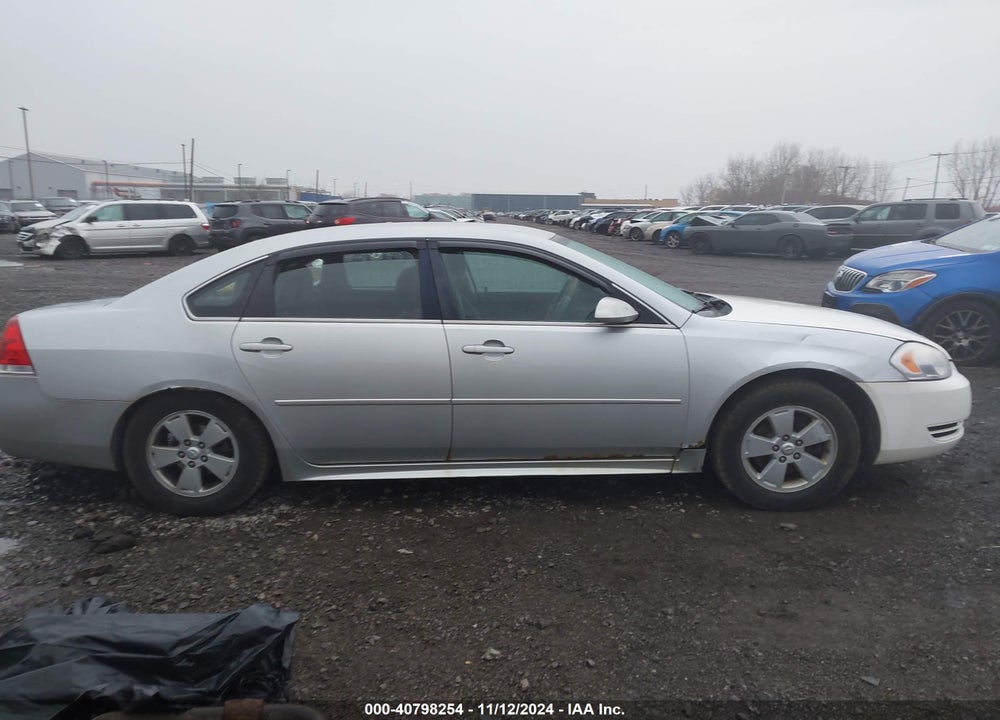 2011 CHEVROLET IMPALA LT VIN: 2G1WG5EK5B1126786