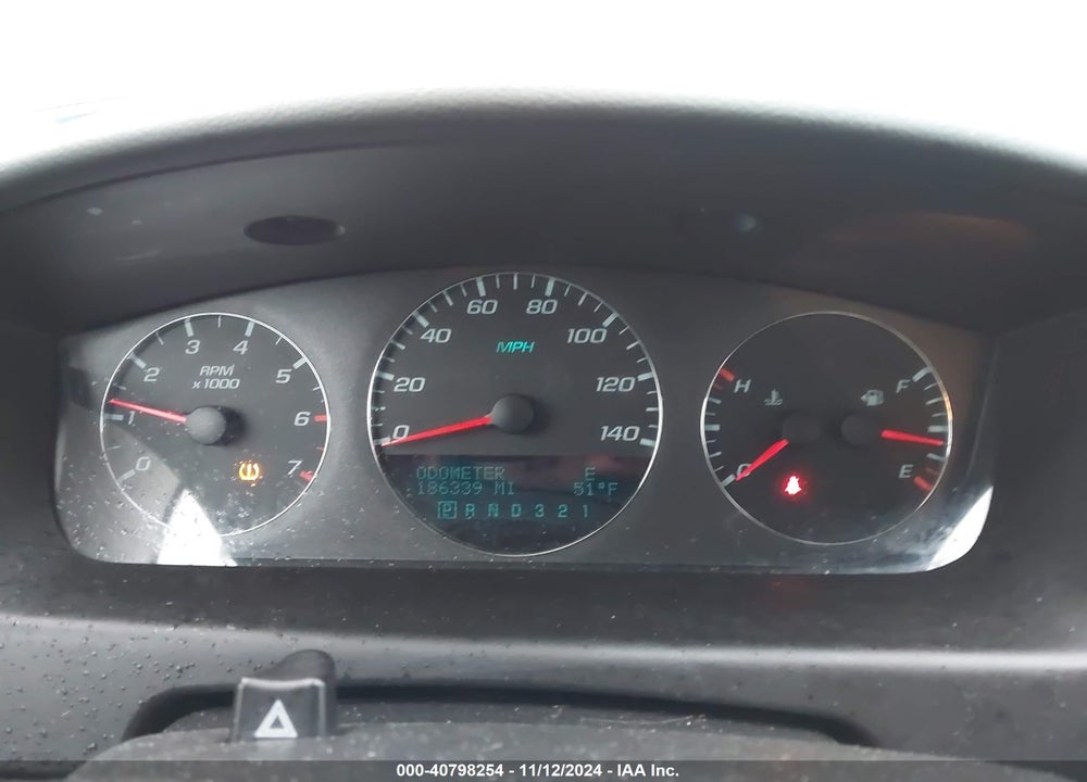 2011 CHEVROLET IMPALA LT VIN: 2G1WG5EK5B1126786