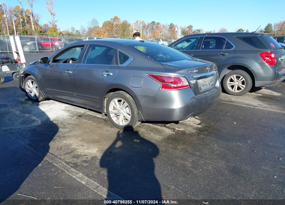 2015 NISSAN ALTIMA 2.5 SV VIN: 1N4AL3AP1FC434983