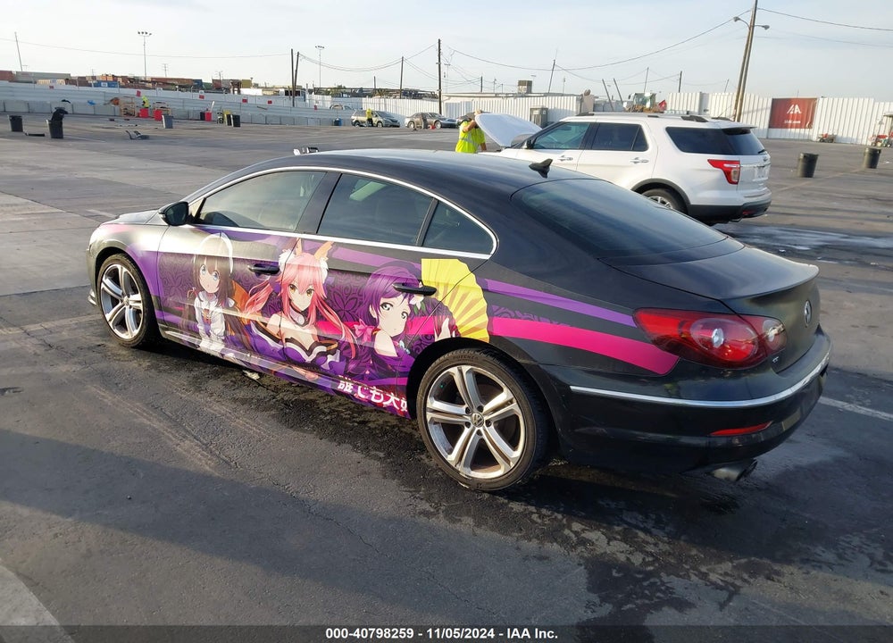 2012 VOLKSWAGEN CC R-LINE VIN: WVWMP7AN2CE507196