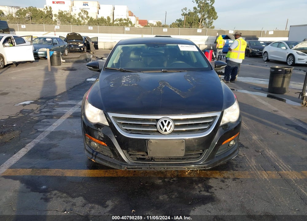 2012 VOLKSWAGEN CC R-LINE VIN: WVWMP7AN2CE507196