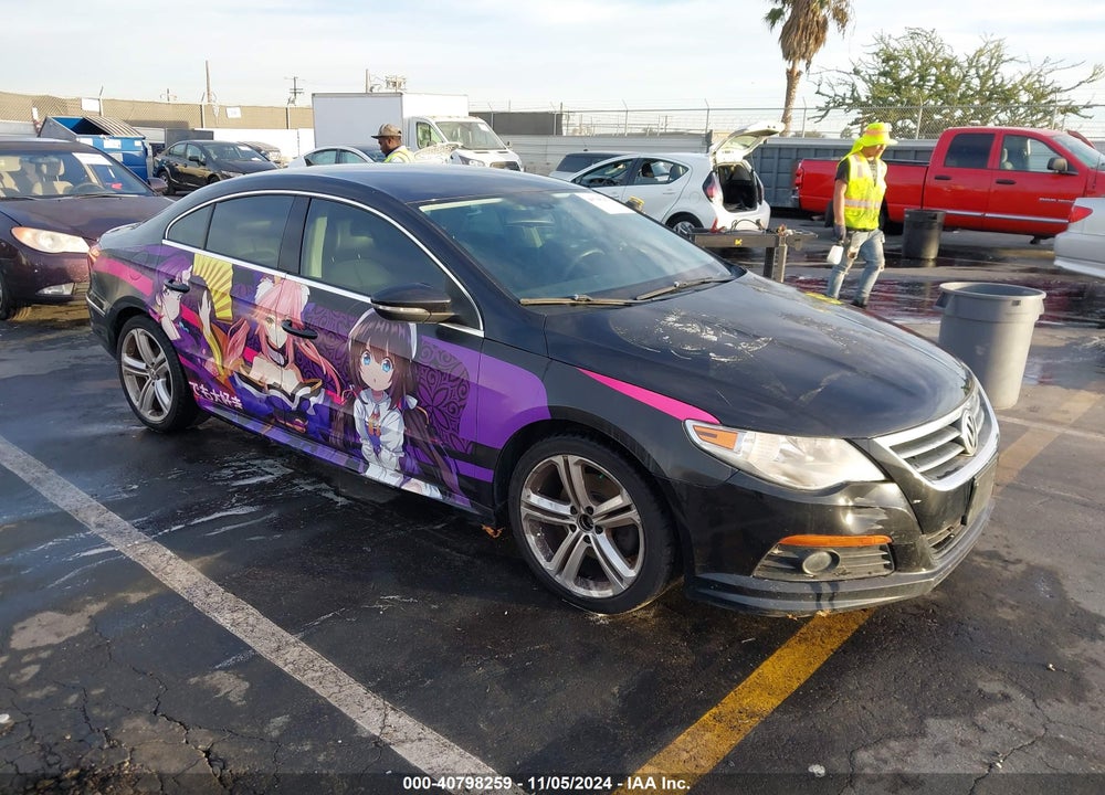 2012 VOLKSWAGEN CC R-LINE VIN: WVWMP7AN2CE507196
