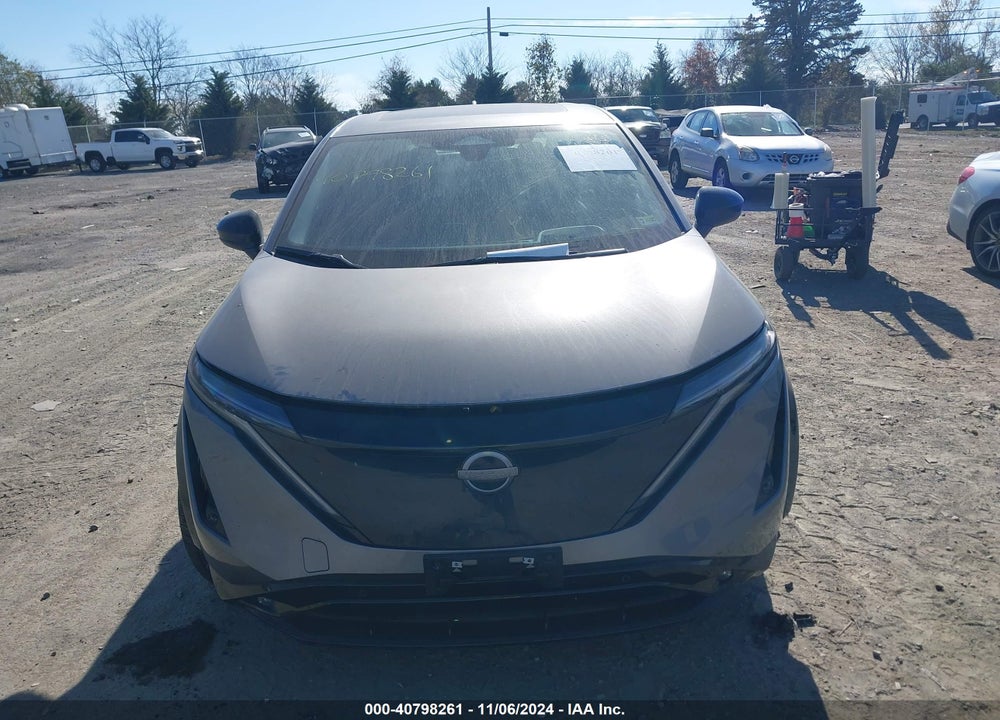 2024 NISSAN ARIYA EVOLVE+ VIN: JN1BF0BA1RM431212