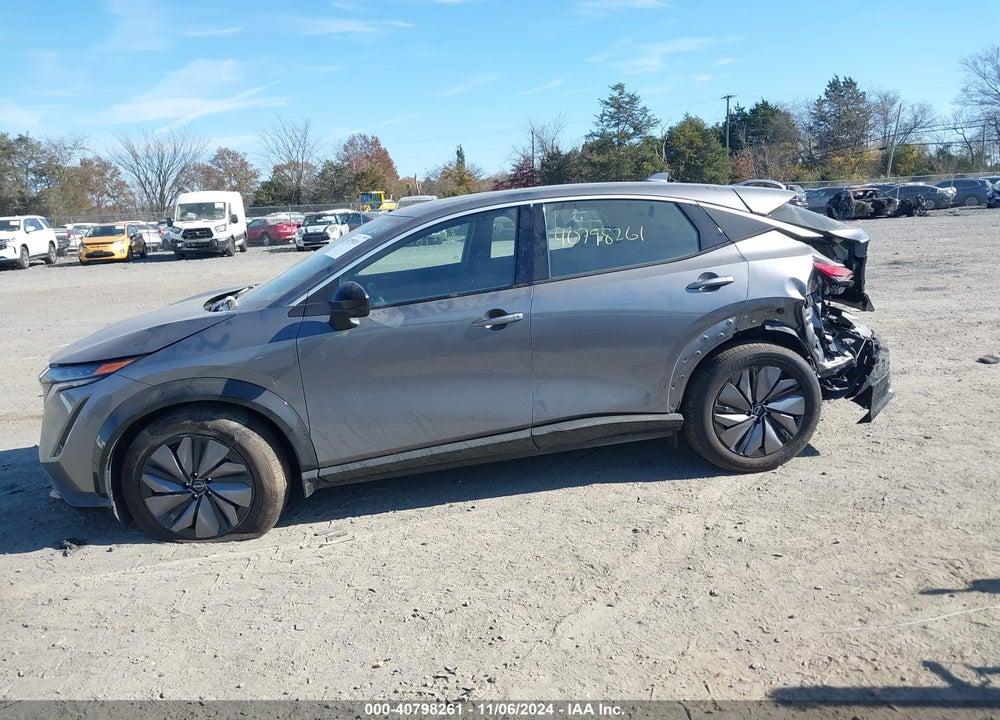 2024 NISSAN ARIYA EVOLVE+ VIN: JN1BF0BA1RM431212