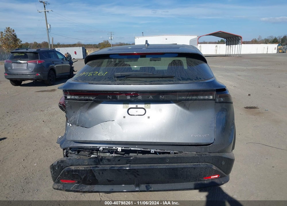 2024 NISSAN ARIYA EVOLVE+ VIN: JN1BF0BA1RM431212