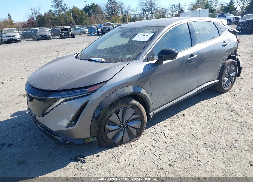 2024 NISSAN ARIYA EVOLVE+ VIN: JN1BF0BA1RM431212