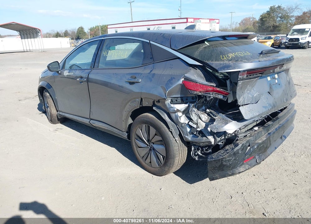 2024 NISSAN ARIYA EVOLVE+ VIN: JN1BF0BA1RM431212