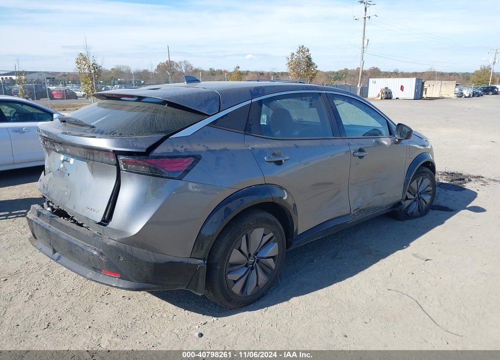 2024 NISSAN ARIYA EVOLVE+ VIN: JN1BF0BA1RM431212