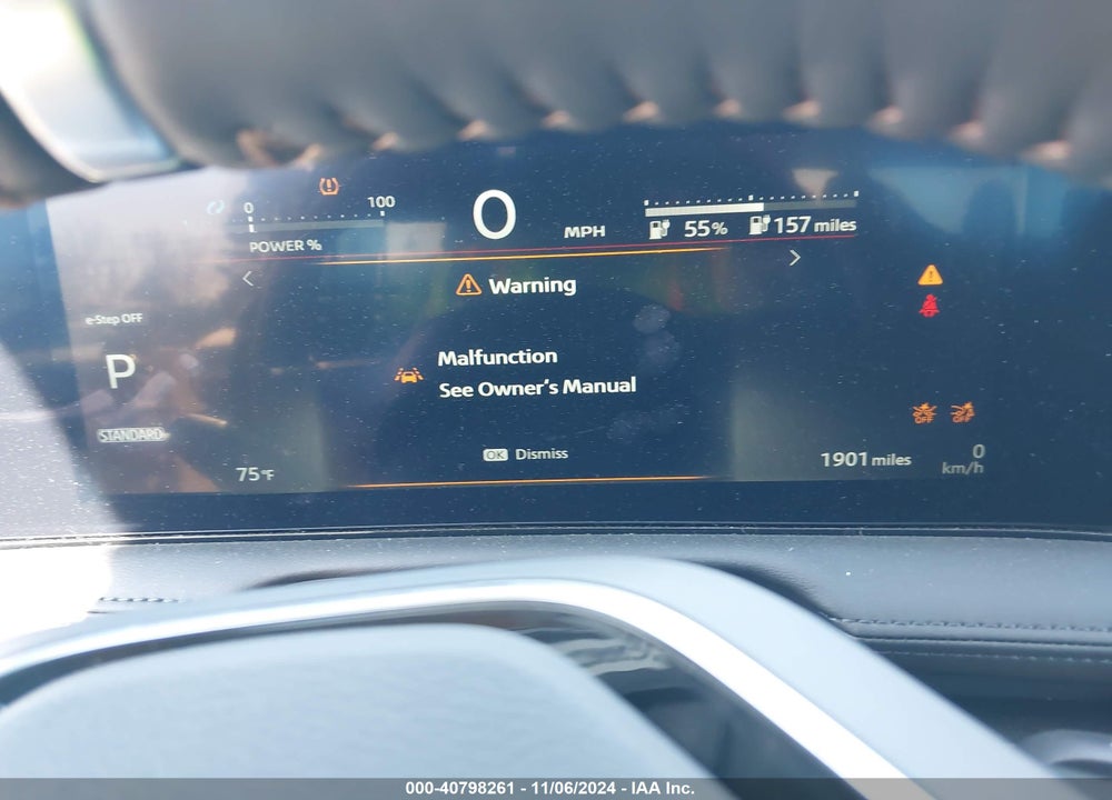 2024 NISSAN ARIYA EVOLVE+ VIN: JN1BF0BA1RM431212