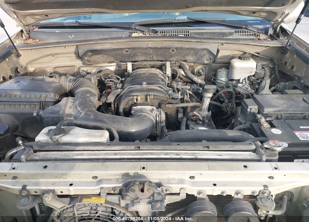 2007 LEXUS GX 470 VIN: JTJBT20X370132752