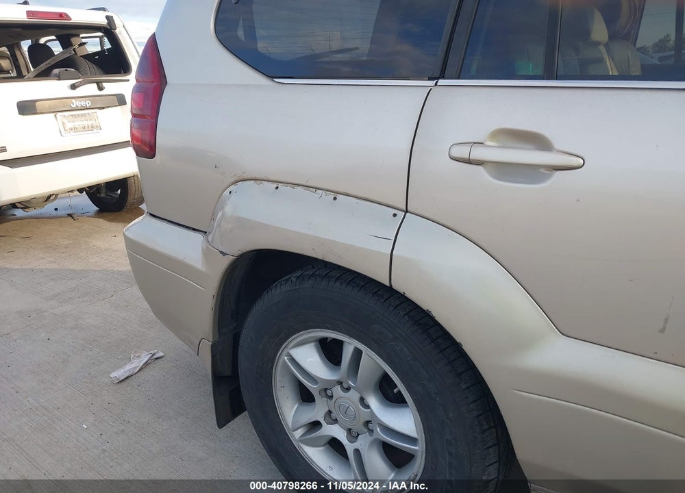 2007 LEXUS GX 470 VIN: JTJBT20X370132752