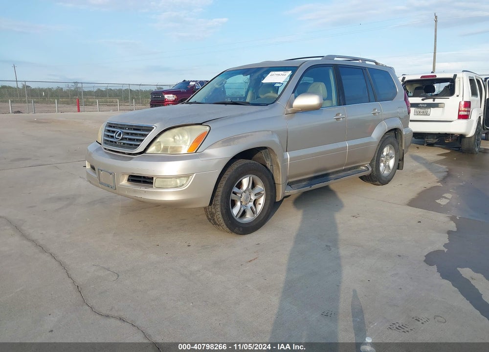 2007 LEXUS GX 470 VIN: JTJBT20X370132752