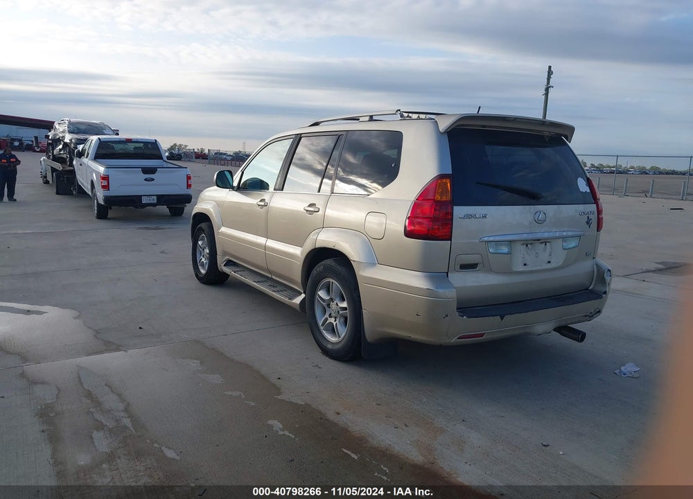 2007 LEXUS GX 470 VIN: JTJBT20X370132752