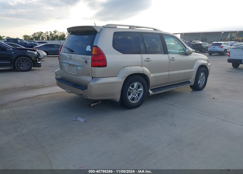2007 LEXUS GX 470 VIN: JTJBT20X370132752
