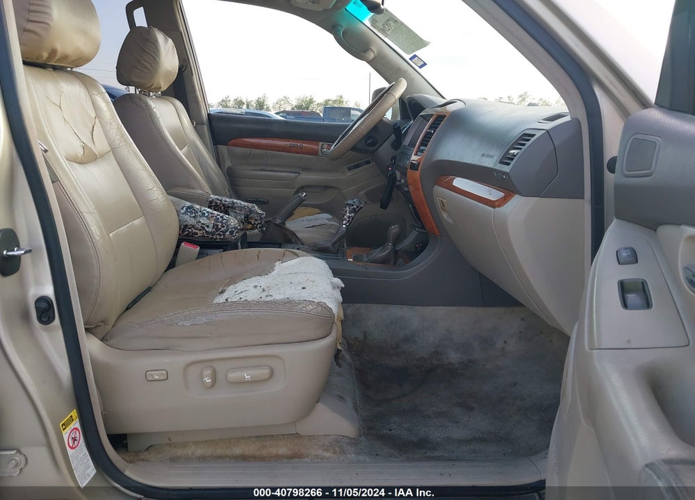 2007 LEXUS GX 470 VIN: JTJBT20X370132752
