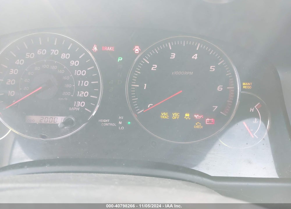 2007 LEXUS GX 470 VIN: JTJBT20X370132752