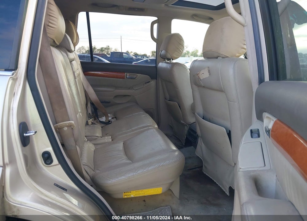 2007 LEXUS GX 470 VIN: JTJBT20X370132752