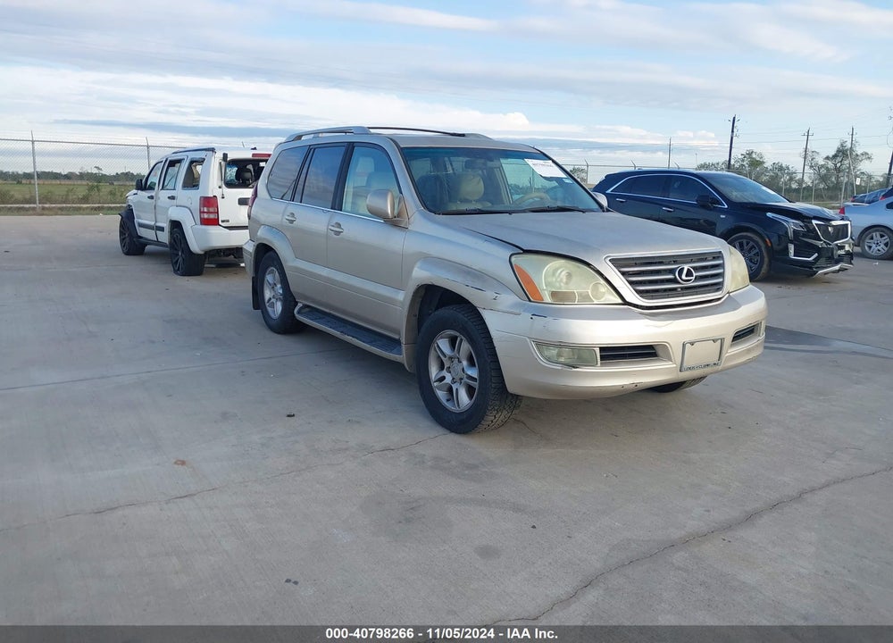 2007 LEXUS GX 470 VIN: JTJBT20X370132752