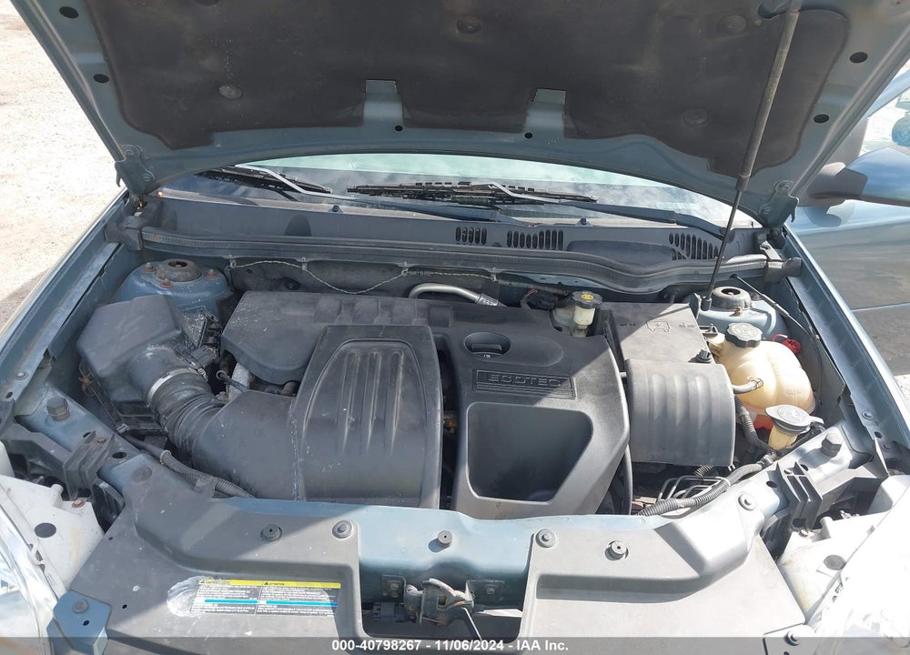 2007 CHEVROLET COBALT LT VIN: 1G1AL55F277291522