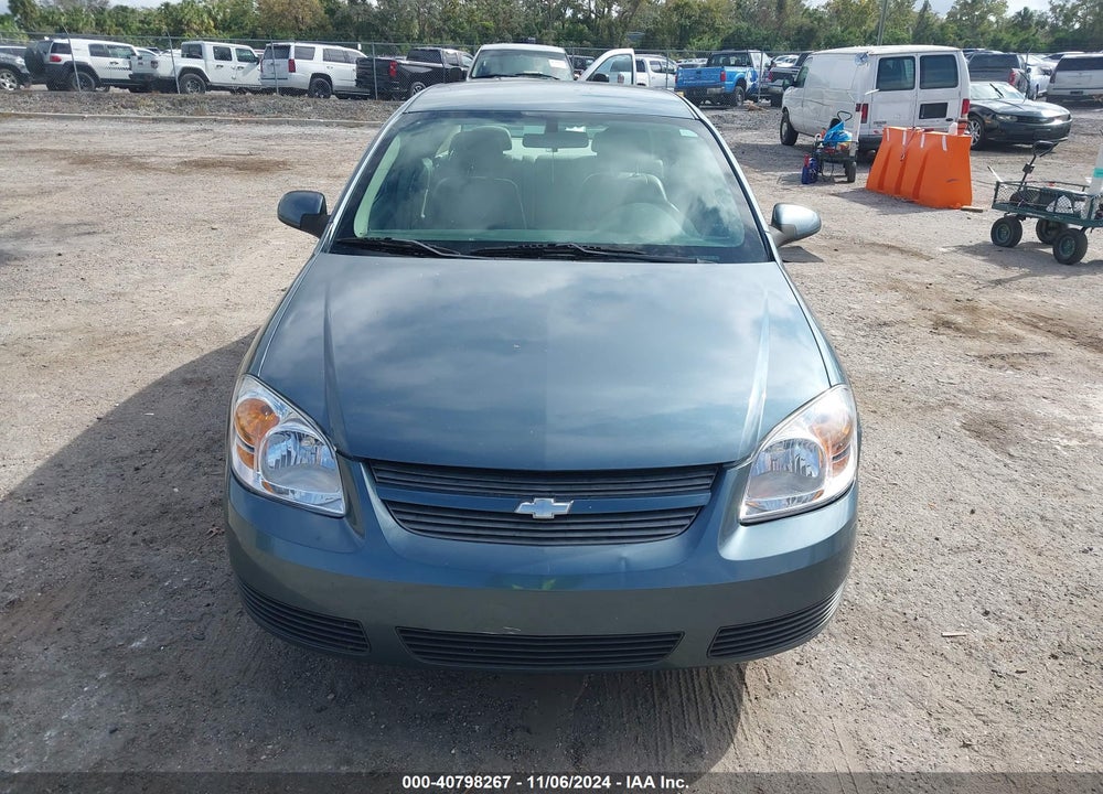 2007 CHEVROLET COBALT LT VIN: 1G1AL55F277291522