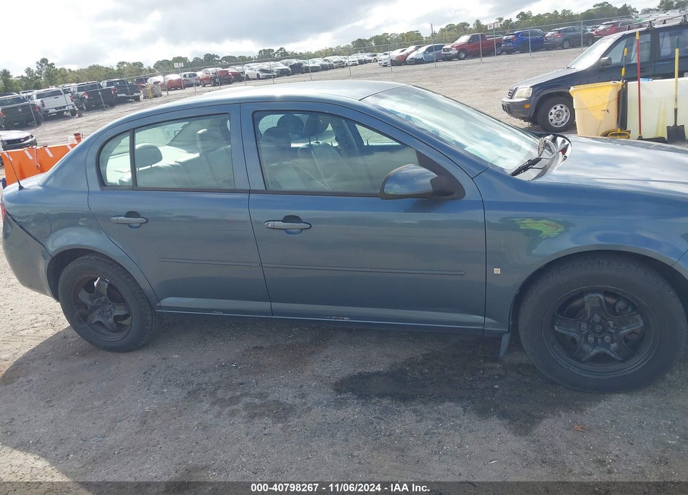 2007 CHEVROLET COBALT LT VIN: 1G1AL55F277291522