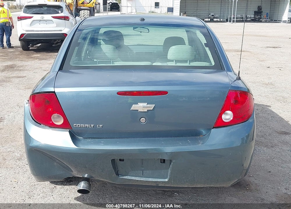 2007 CHEVROLET COBALT LT VIN: 1G1AL55F277291522