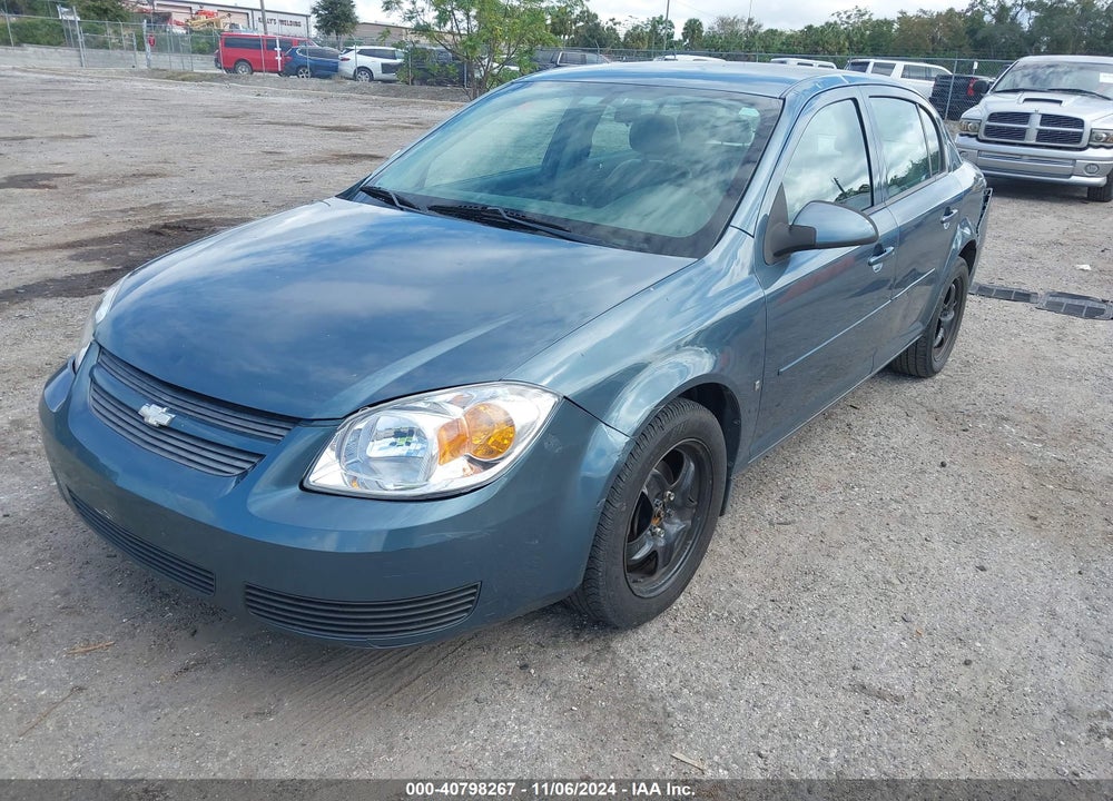 2007 CHEVROLET COBALT LT VIN: 1G1AL55F277291522