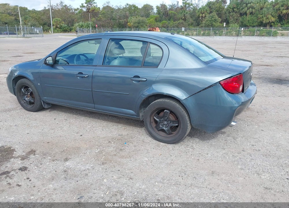 2007 CHEVROLET COBALT LT VIN: 1G1AL55F277291522