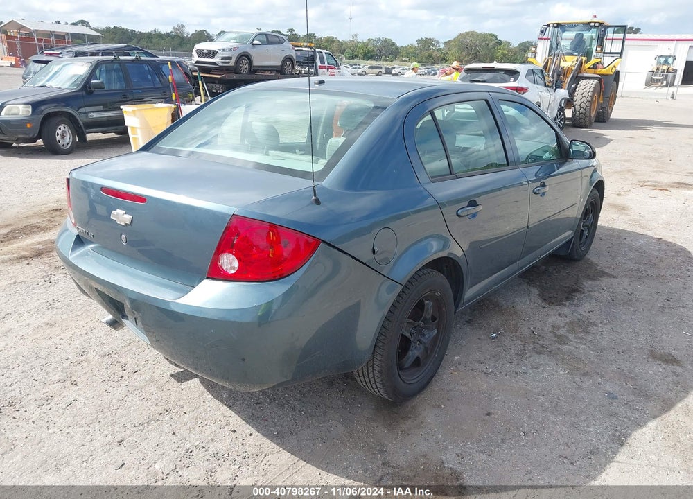 2007 CHEVROLET COBALT LT VIN: 1G1AL55F277291522