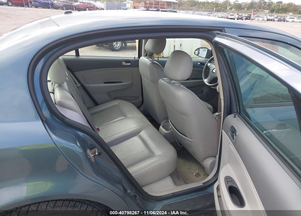 2007 CHEVROLET COBALT LT VIN: 1G1AL55F277291522