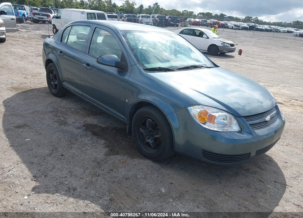 2007 CHEVROLET COBALT LT VIN: 1G1AL55F277291522