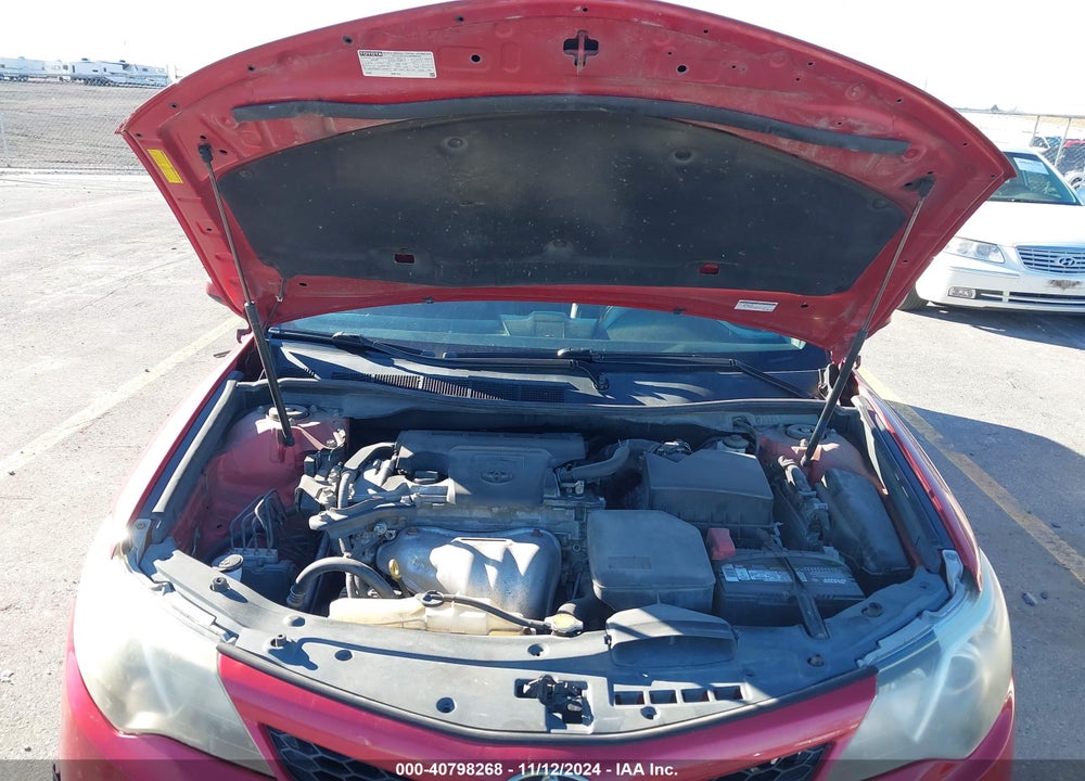 2012 TOYOTA CAMRY SE LIMITED EDITION VIN: 4T1BF1FK0CU632446