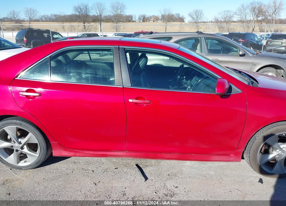 2012 TOYOTA CAMRY SE LIMITED EDITION VIN: 4T1BF1FK0CU632446
