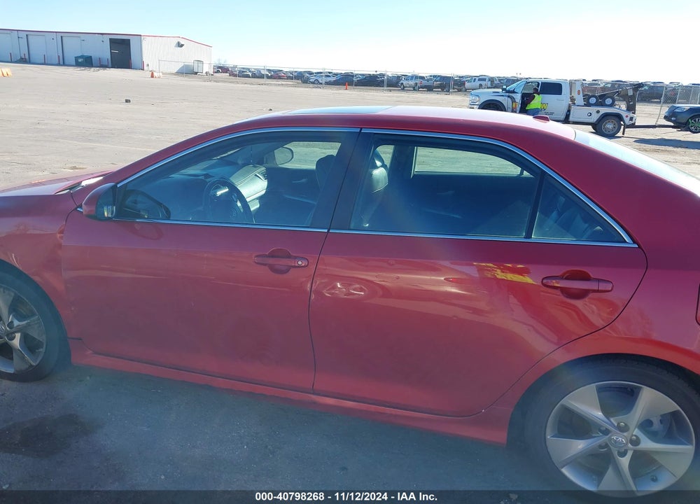 2012 TOYOTA CAMRY SE LIMITED EDITION VIN: 4T1BF1FK0CU632446