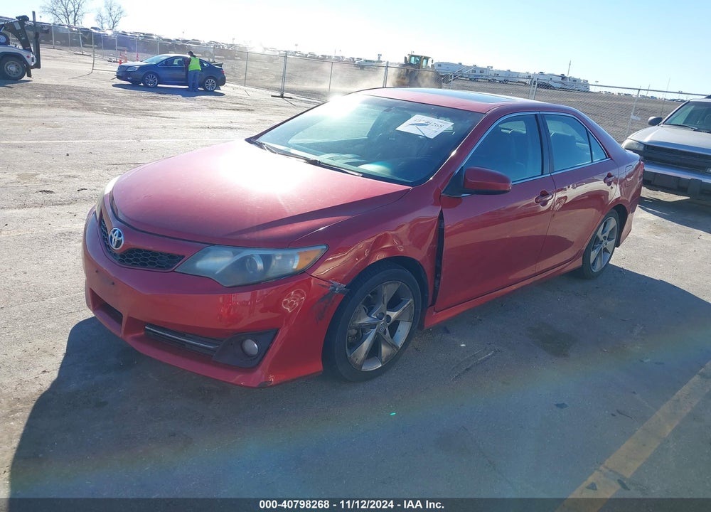2012 TOYOTA CAMRY SE LIMITED EDITION VIN: 4T1BF1FK0CU632446