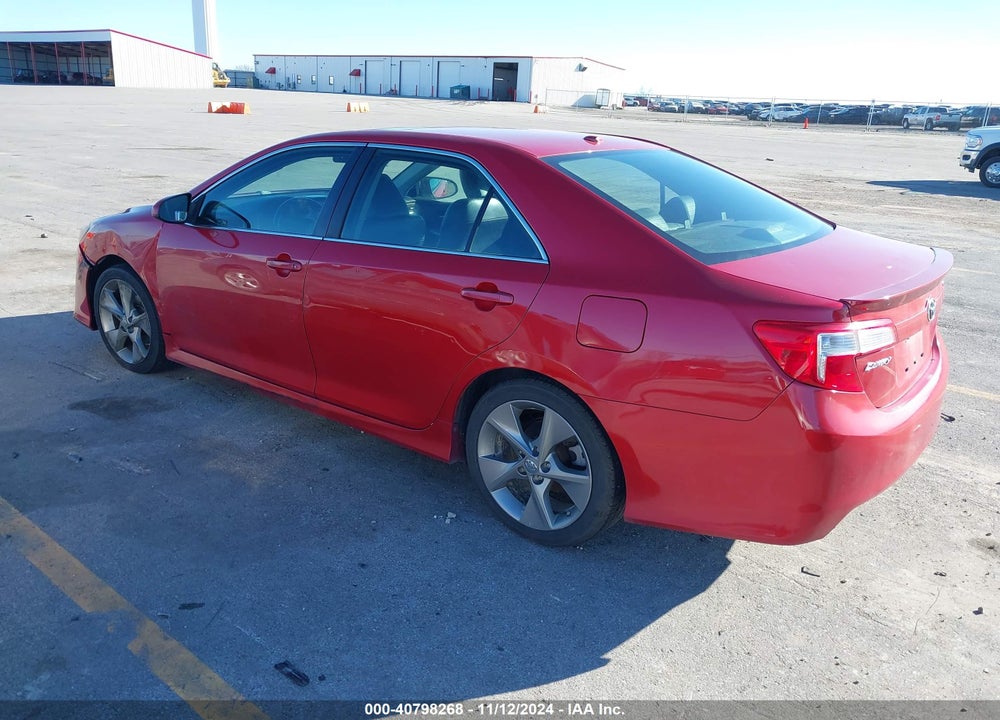 2012 TOYOTA CAMRY SE LIMITED EDITION VIN: 4T1BF1FK0CU632446